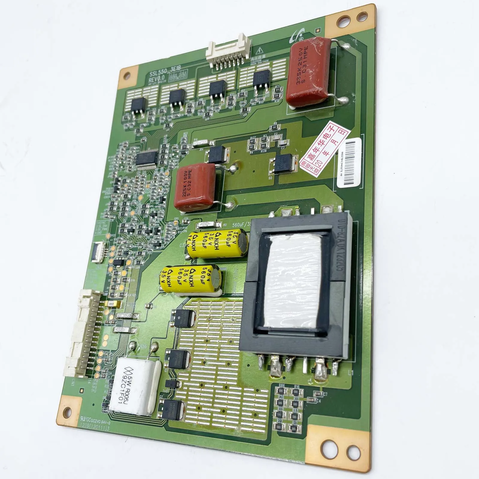 

Плата подсветки SSL550-3E1B подходит для Haier LED55K310X3D LE55A700K