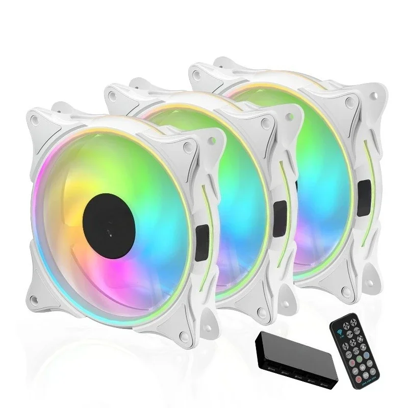 Fan Controller Computer Air Cooling Module Temperature Control Fan Custom Radiator Computer Housing Radiator