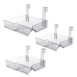 Hanging Turtle Resting Basking Platform, Reptile Tank Ladder, Transparent