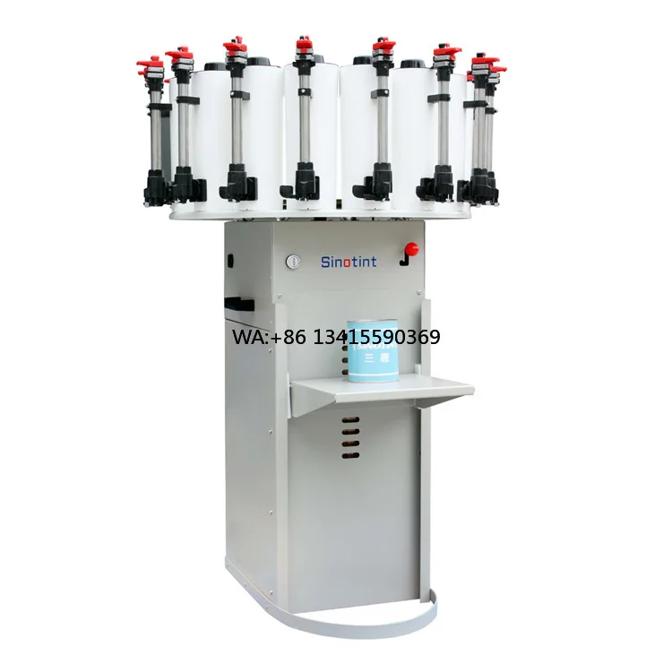 

Хорошая цена, инструменты для магазина автомобильных красок, автоматический дозатор и миксер для краски, новый заказ