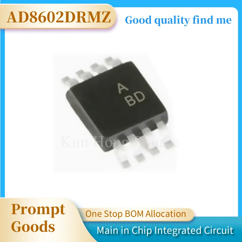 1pcs AD8552ARZ AD8552 SOP8 Operational Amplifier IC