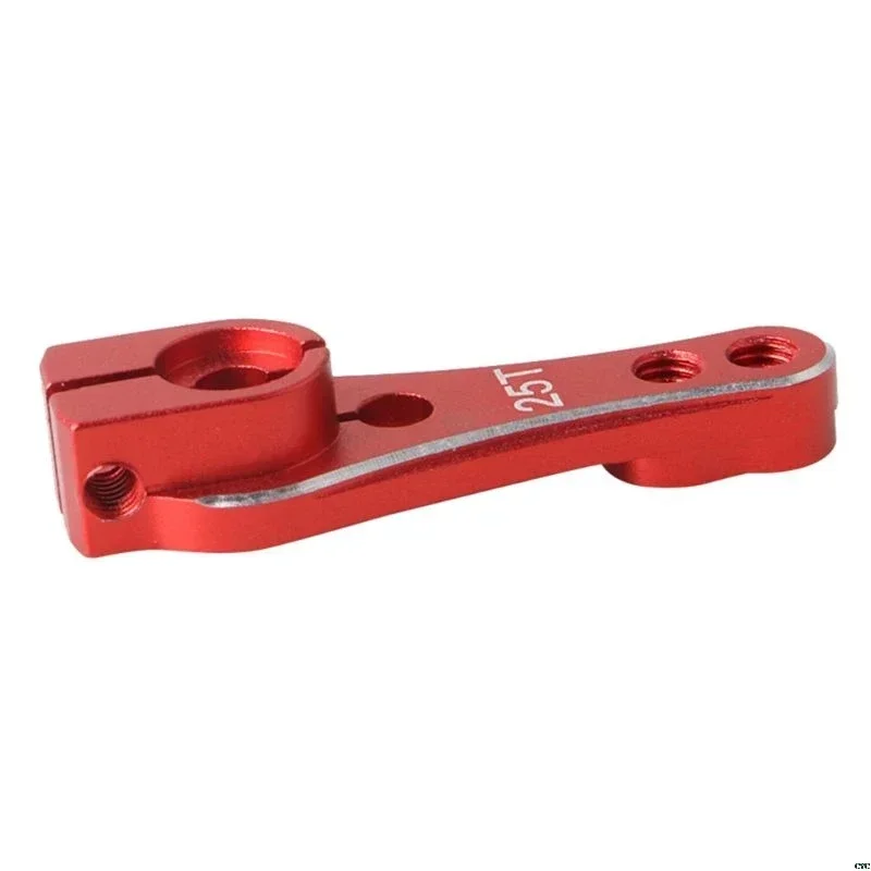 Bras Servo de direction à dents en métal RC 25T, 33MM, 1 pièce, pour 1/10 RC chenille TRXS TRX4 RC, pièces de voiture