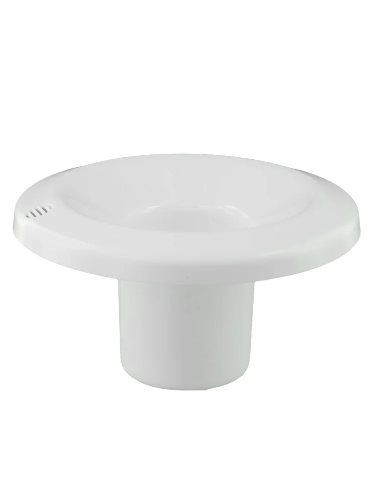 Seat Cover for top Cover Home Improvement White Color 18*11cm Bell Mouth Lid Plastic Water Dispenser Accessories