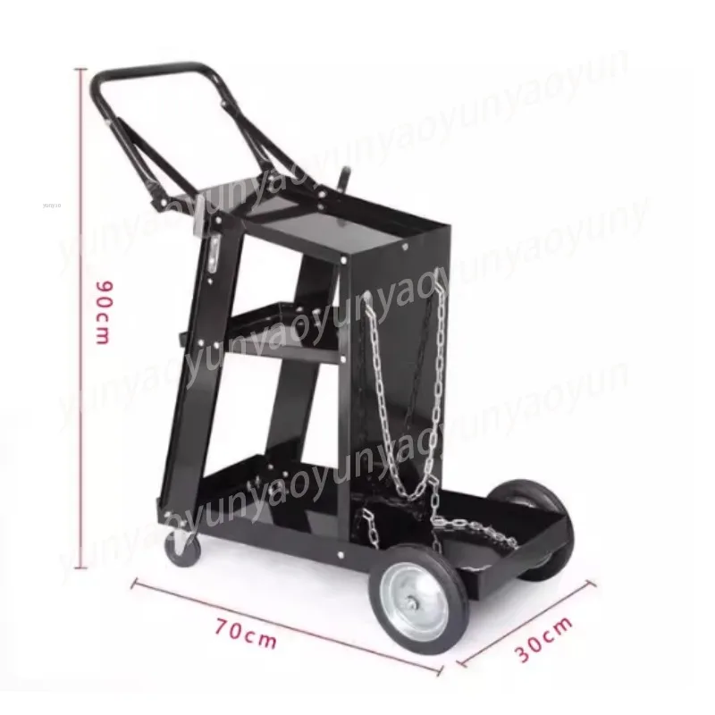 chariot-de-soudage-mobile-chariot-utilitaire-robuste-avec-rangement-pour-outils-d'atelier-et-bouteilles-organisation-industrielle