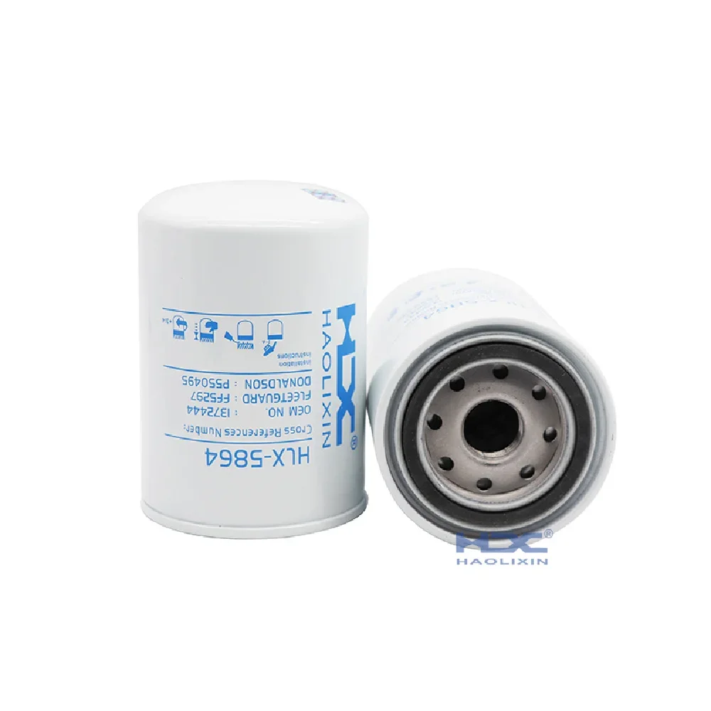 

For fuel filter engine spare part FF5297 P550495 P505932 FC-7913 SN 5297 SN5297 1372444 1361685 1373082 FF5424 1411894 Excavator