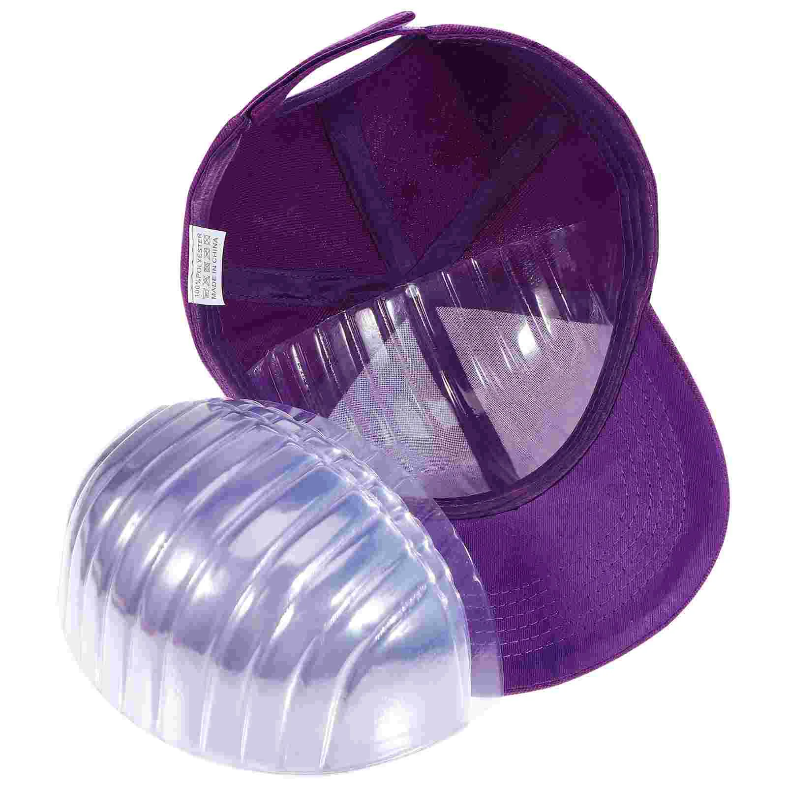 25pcs Cap Inserts Baseball Cap Plastic Insert Cat Storage Inserts Half Hat Stays hat insert hat shaper