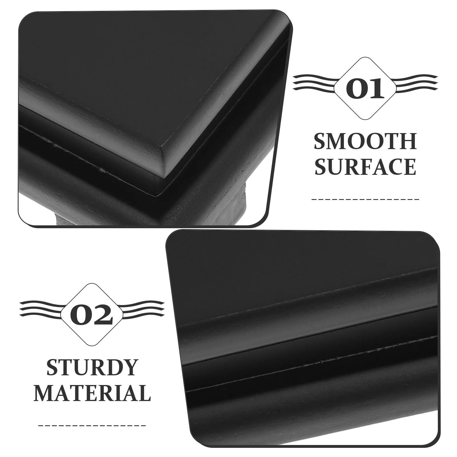 

1Pcs Wooden Display Base for Home Office Hotel Decor Vase Planter Tray Stand Ornament Rack Desktop Decorative Accessories