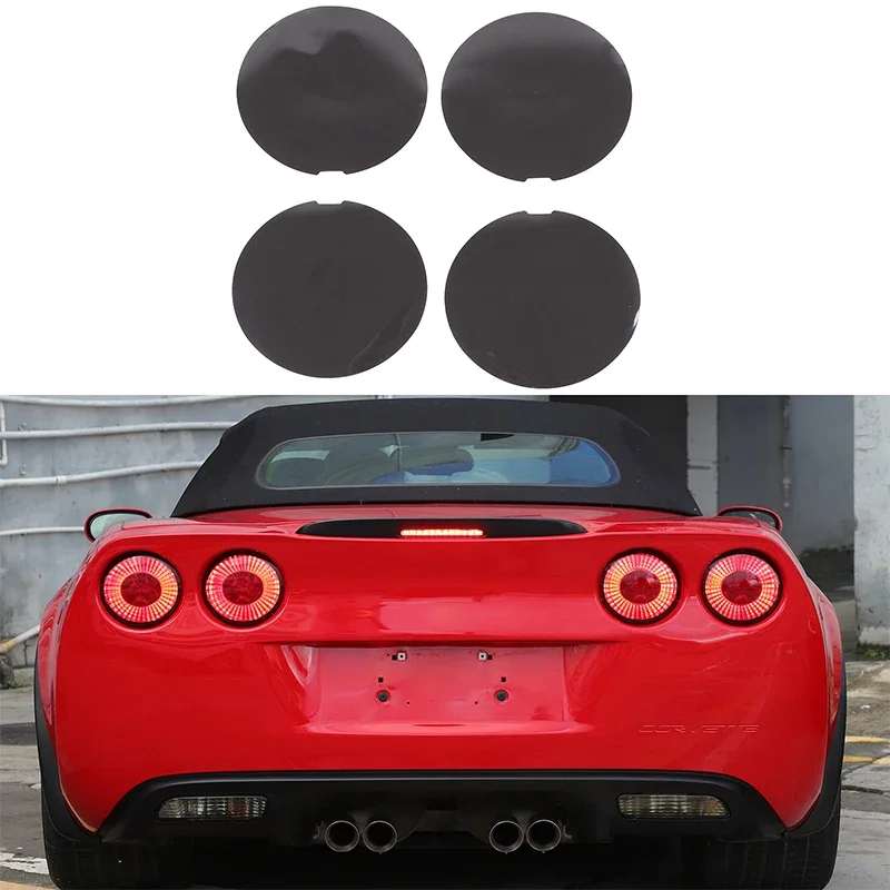 

For Corvette C6 05-13 front and rear headlight decorative stickers, headlight color changing film, body kits, auto accessories