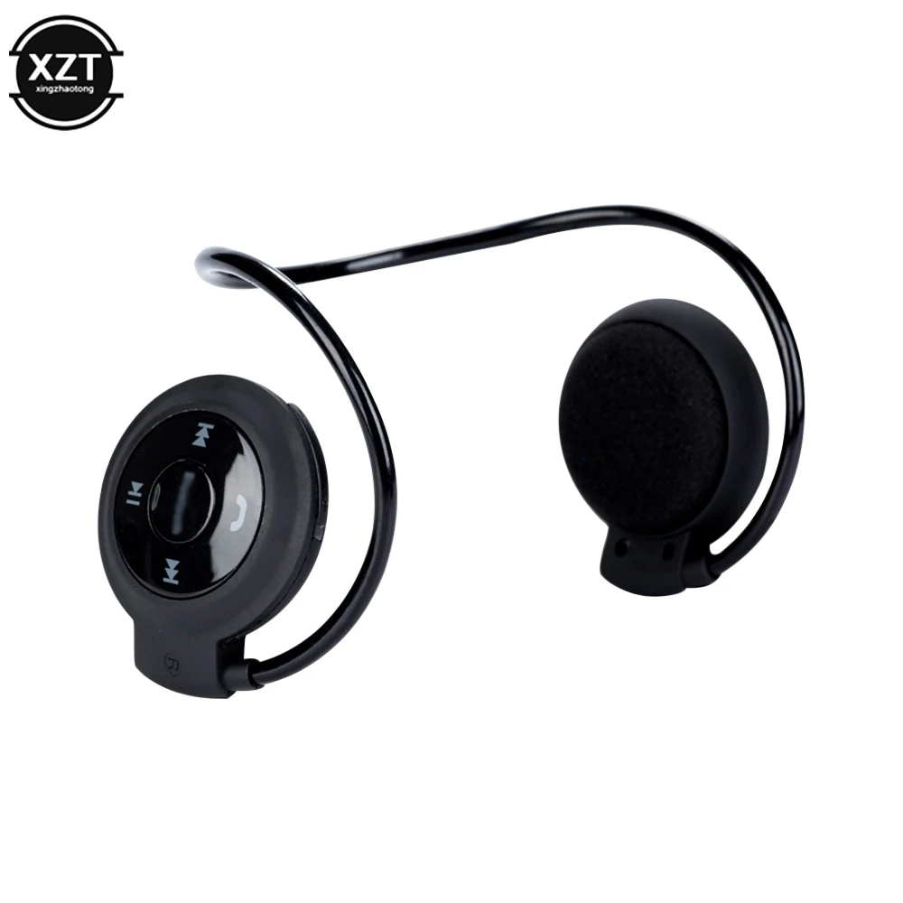 Casque de sport sans fil compatible Bluetooth, écouteurs stéréo, casque, écouteur, fente pour carte Micro SD, micro mains libres, régulateur, 3