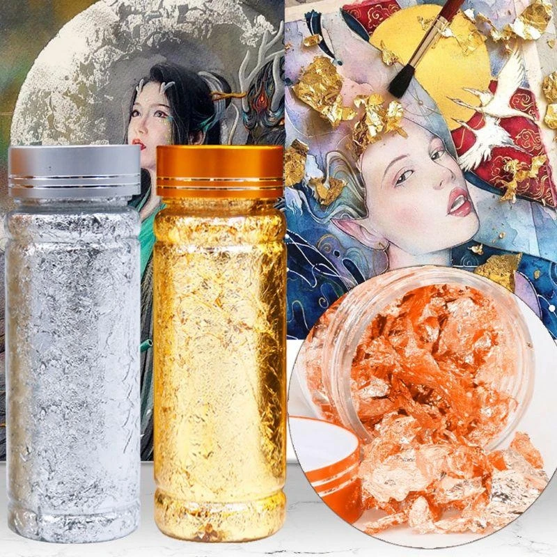 Epoxy Mold Filling Shiny Sequins Glitters Filling Materials Resin Jewelry Making