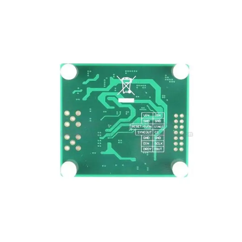 Wysokiej wydajności ADS1259 24-Bit ADC wysokiej precyzji danych moduł akwizycji danych szeroki zasilacz i szeroki dyferencjał wejściowy