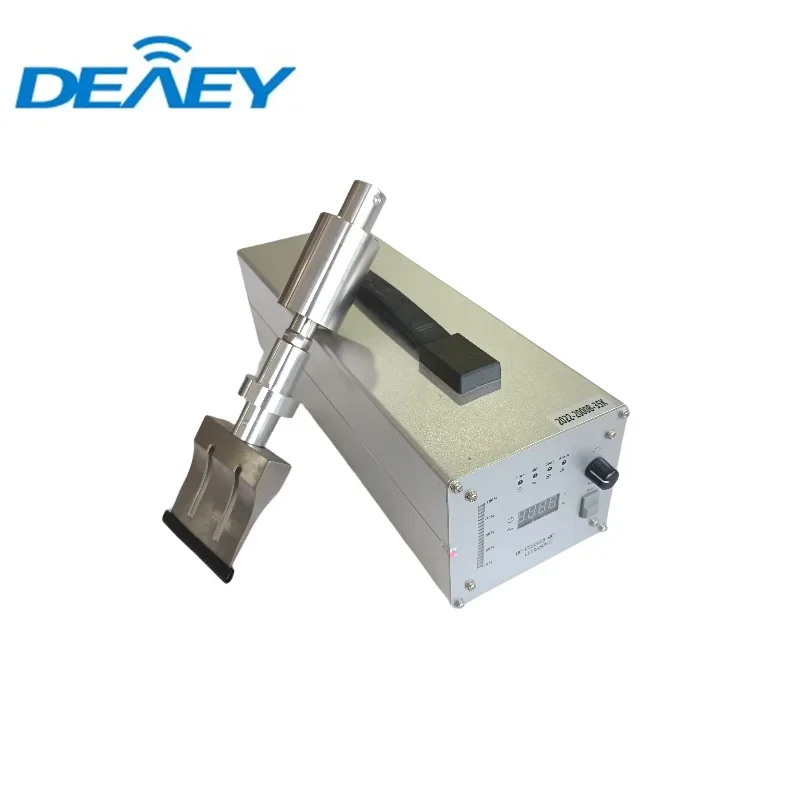 Handheld 35khz Bread Cheese Cake Slicer Slicing Device Device Ultrasonic Food Cutting Machine