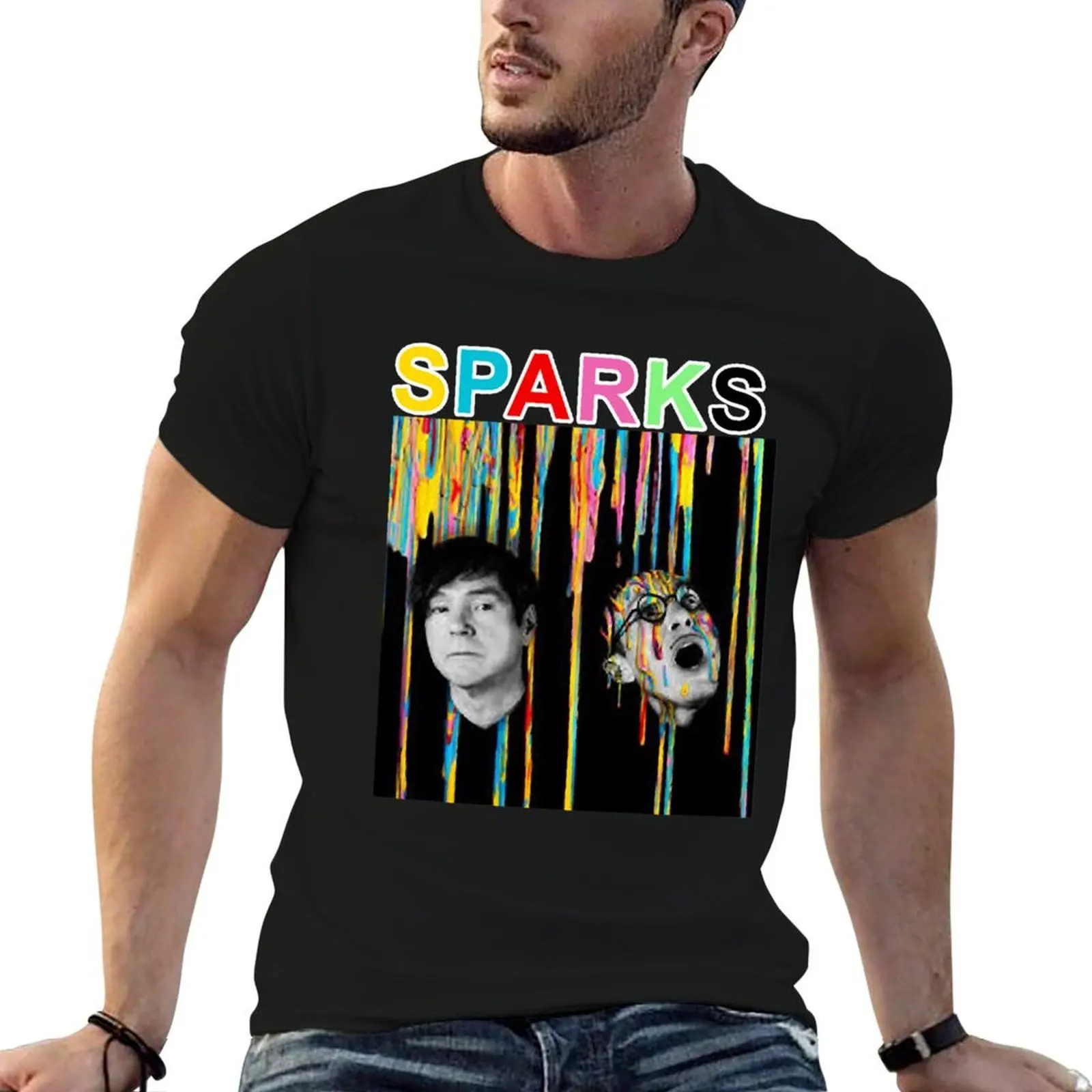 

Sparks Band T-Shirt t shirts for man cotton funny anime tshirt man graphic t shirt T-Shirt