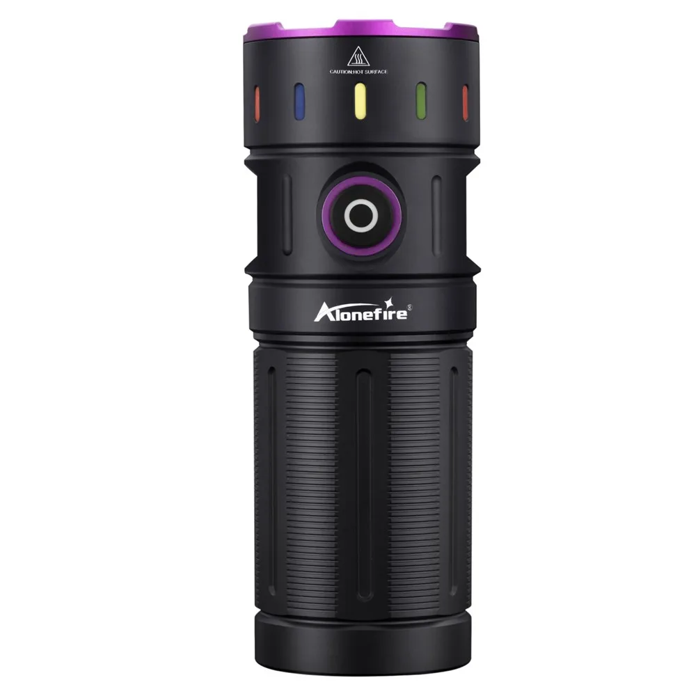 200 واط 365nm LED الأشعة فوق البنفسجية مصباح يدوي قوي Blacklight الشعلة USB قابلة للشحن Catdog Tinea البول وصمة عار العقرب المال مصباح الأشعة فوق البنفسجية