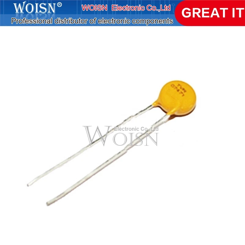 100pcs/lot TKS varistor TVR07471 imported breakthrough absorber 07D471K 470V diameter 7MM