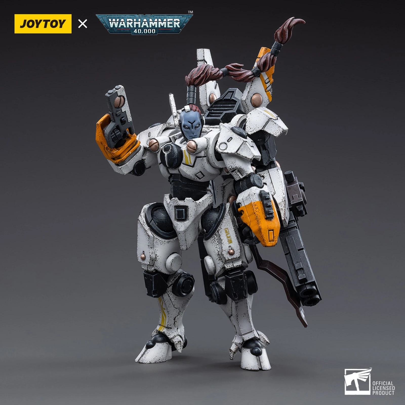 조이토이 워해머 40000 1/18 액션 피규어 14.6cm 타우 제국 사령관 Shadowsun JT3730