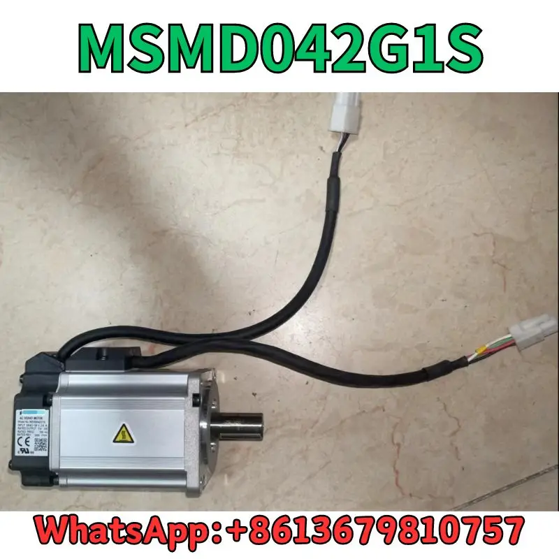 Used Servo motor MSMD042G1S test OK Fast Shipping