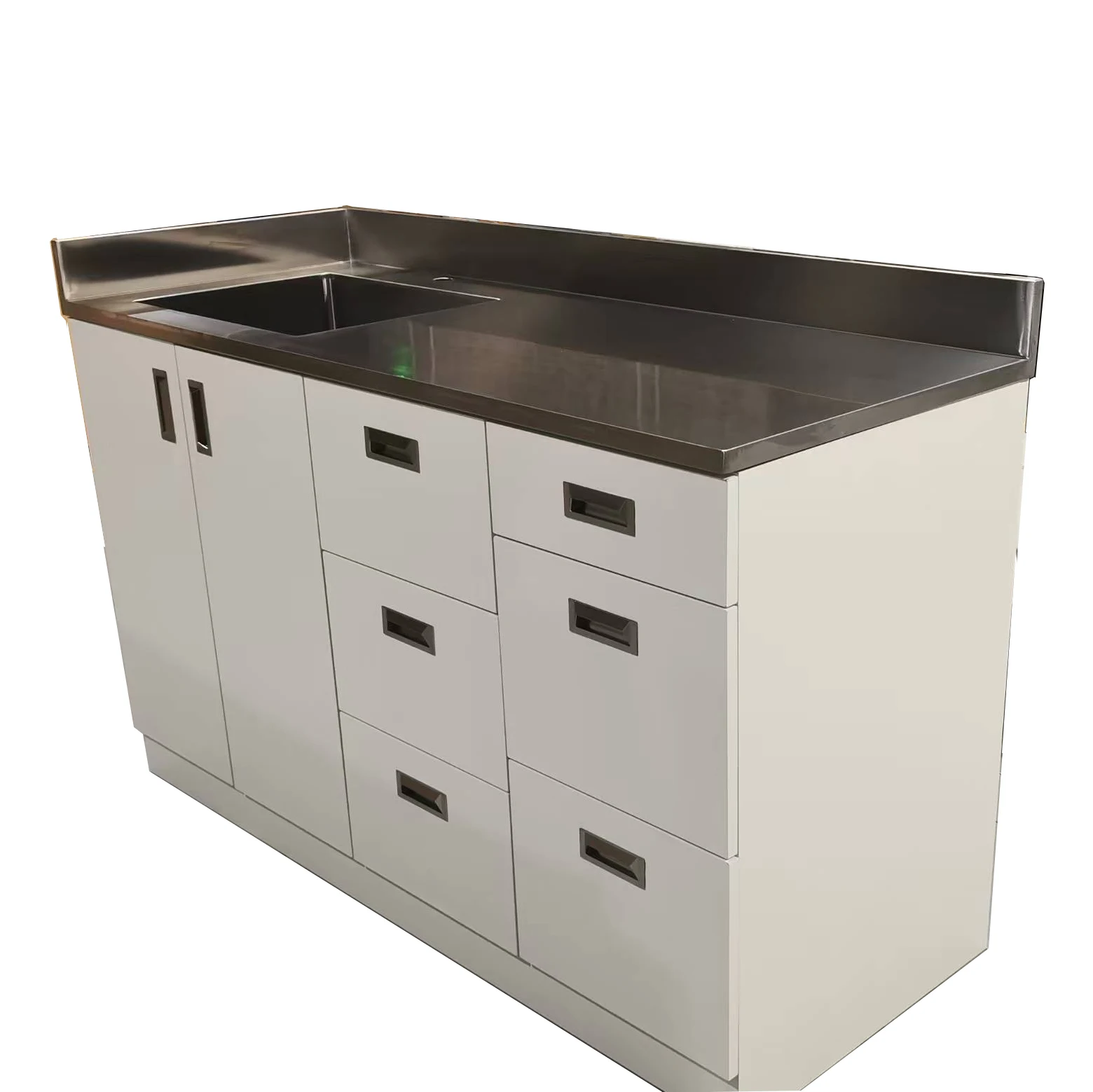 Professional Customized AEOLUS Veterinary Pet Hospital Medical Equipment Latest Design Stainless Steel Countertop Medical