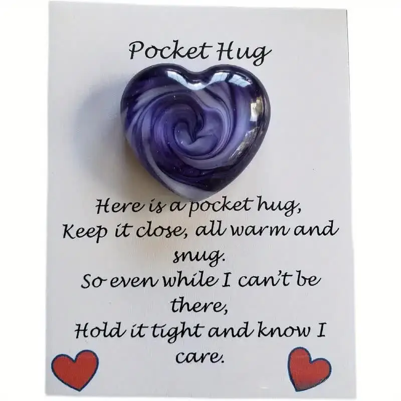 50 pcs Fun Pocket Hugs, Hug Tokens, Cute And Surprising Greeting Cards, Birthday, Wedding, And Party Gift Cards, Valentine\'s D