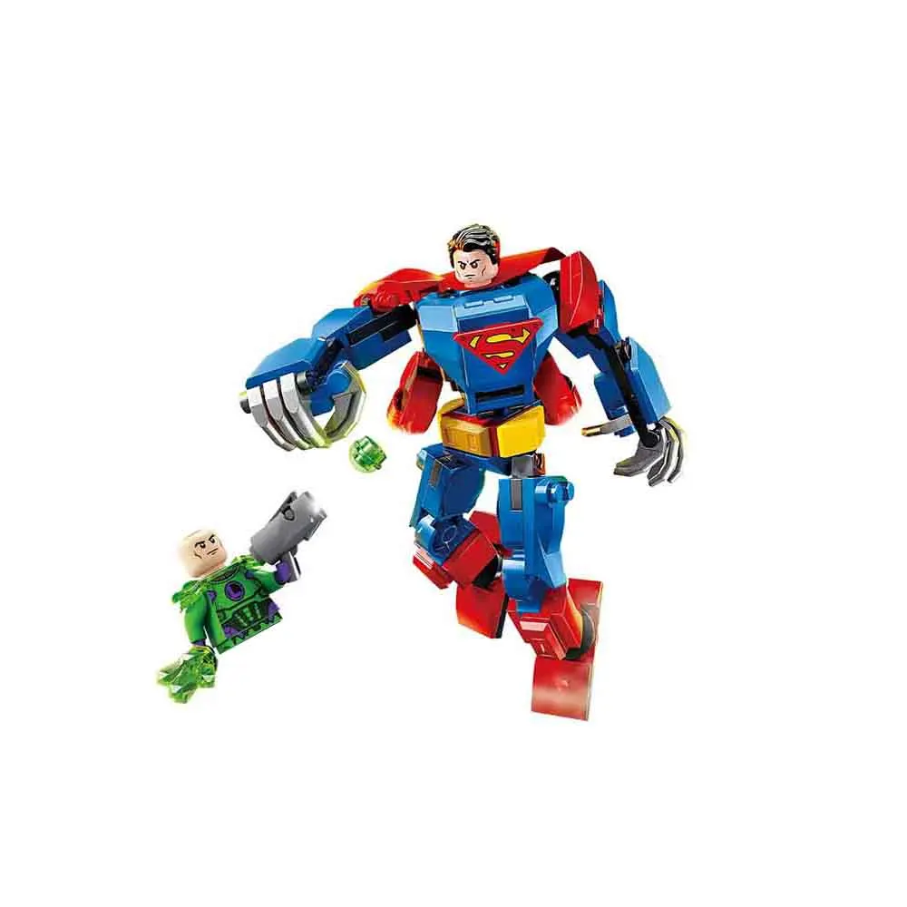Superhero Avengers Mech Action Figure Toy Building Blocks
