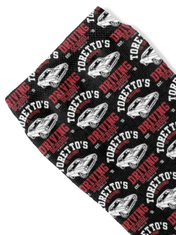 Fast And the Furious Torettos Driving School Socks Running Rugby luxe Socks Female Men's