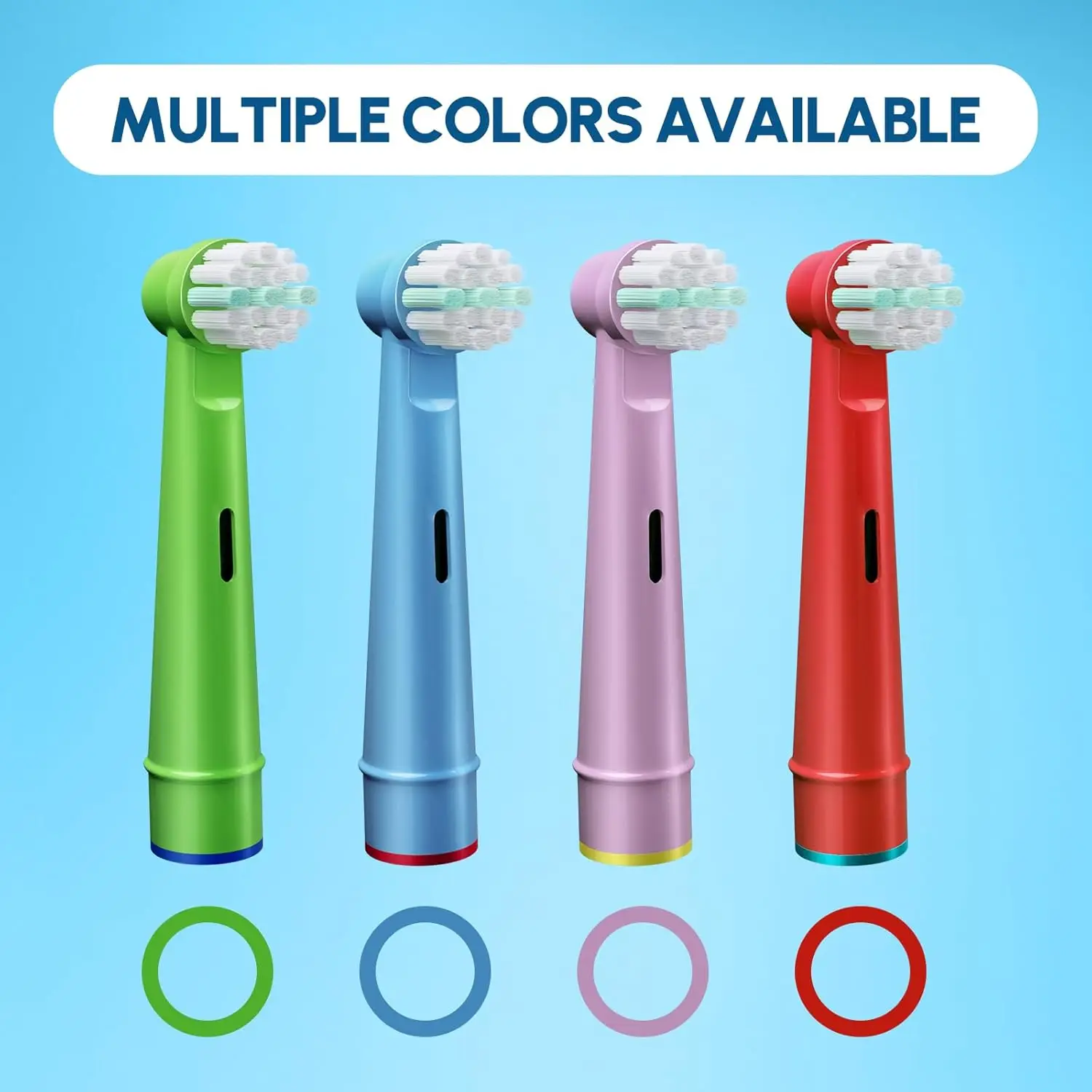 Electric Toothbrush Replacement Brush Heads for Oral Basic Cleaning B toothbrush nozzle BristlesD100 D25 D30 D32 4739 3709 3744 gallery 5