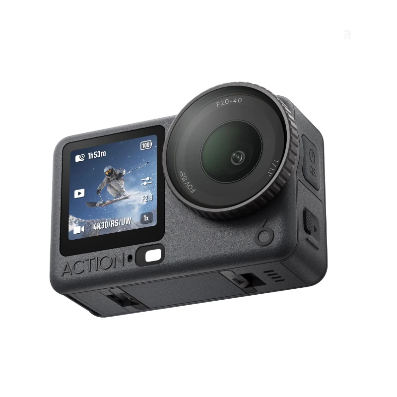 Cámara de acción DJI Osmo Action 6 con apertura variable, sensor cuadrado de 1/1.1 pulgadas, nueva Osmo Action 6 4K con recorte libre. 9