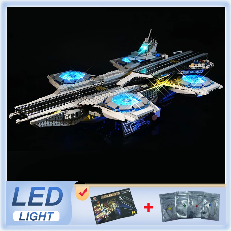 DIY LED Light Kit For LEGO 76042 The SHIELD Helicarrier  (Only LED Light,Without Blocks Model)