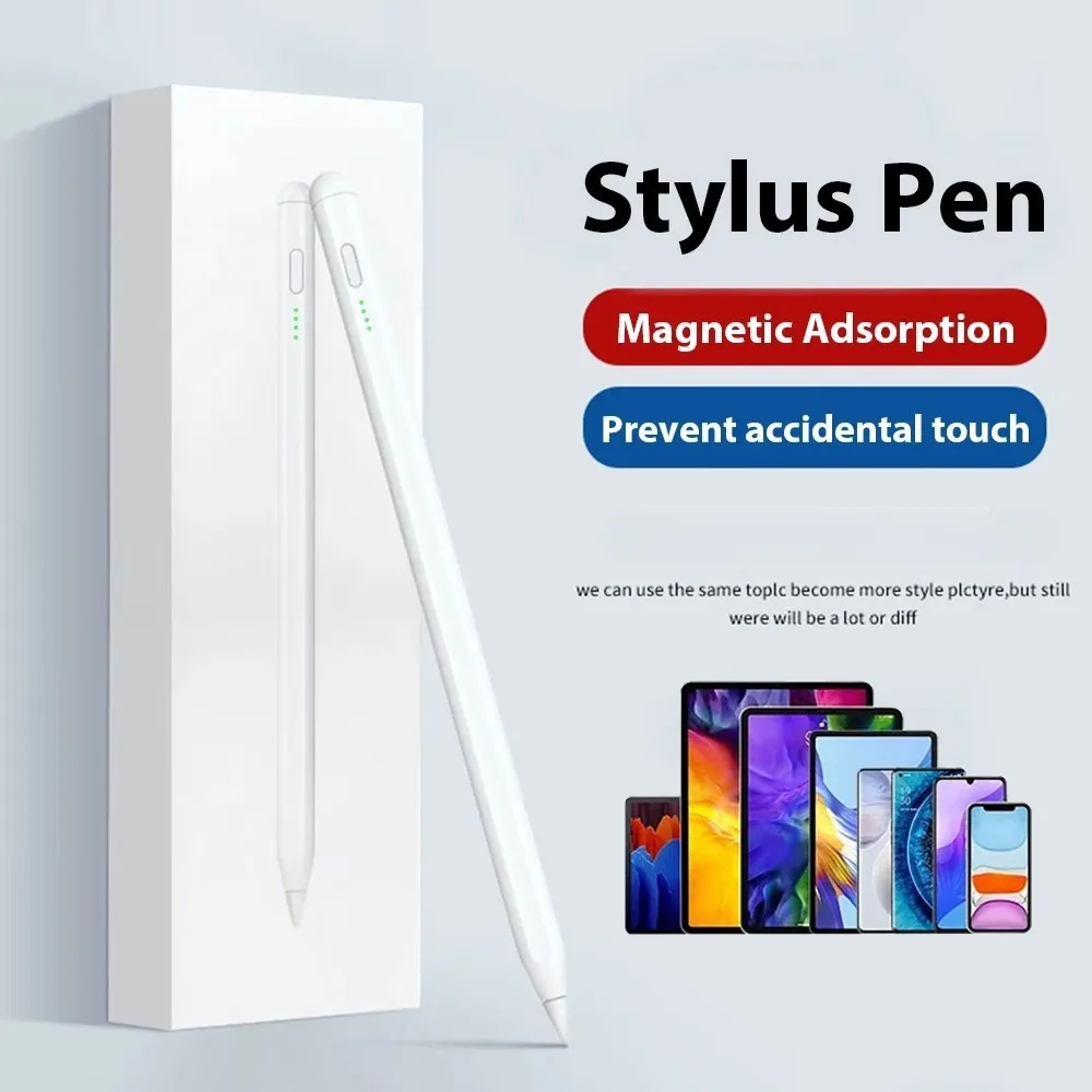 Drawing Writing Stylus Pen For Xiaomi Pad 7 11.2 2024 7Pro 11.2 5 6 6S Pro Poco Pad 5G 12.1 RedmiPad SE 11 8.7 Pad10.61 Pro12.1