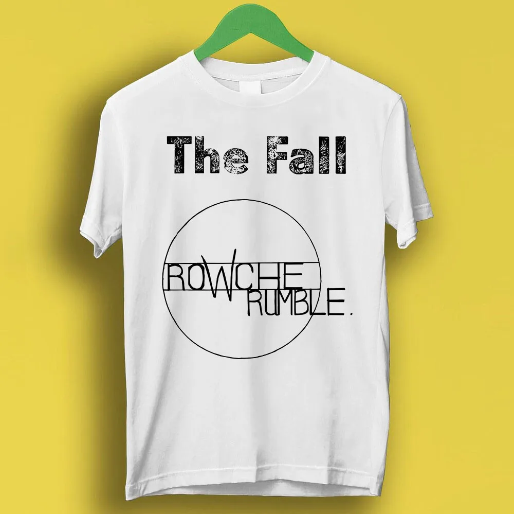 The Fall Rowche Rumble Punk Rock Retro Music Top Tee T Shirt P2682