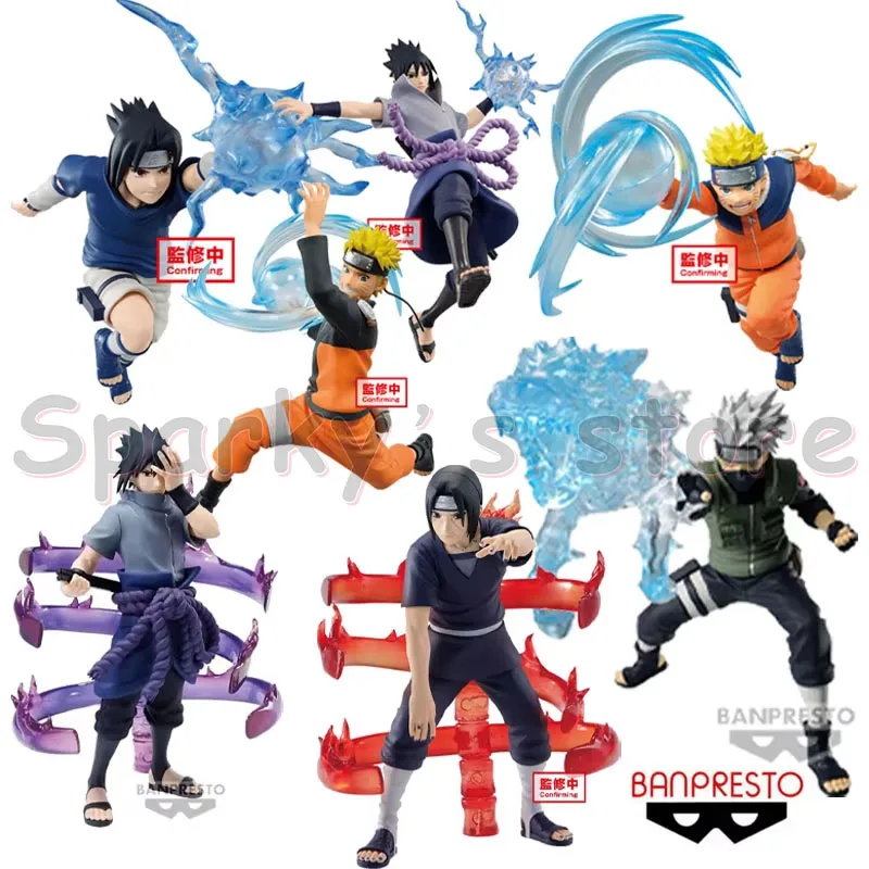 

Bandai оригинальная аниме-фигурка EFFECTREME NARUTO UCHIHA SASUKE UZUMAKI NARUTO, экшн-фигурки, игрушки для мальчиков и девочек, детские подарки, модель