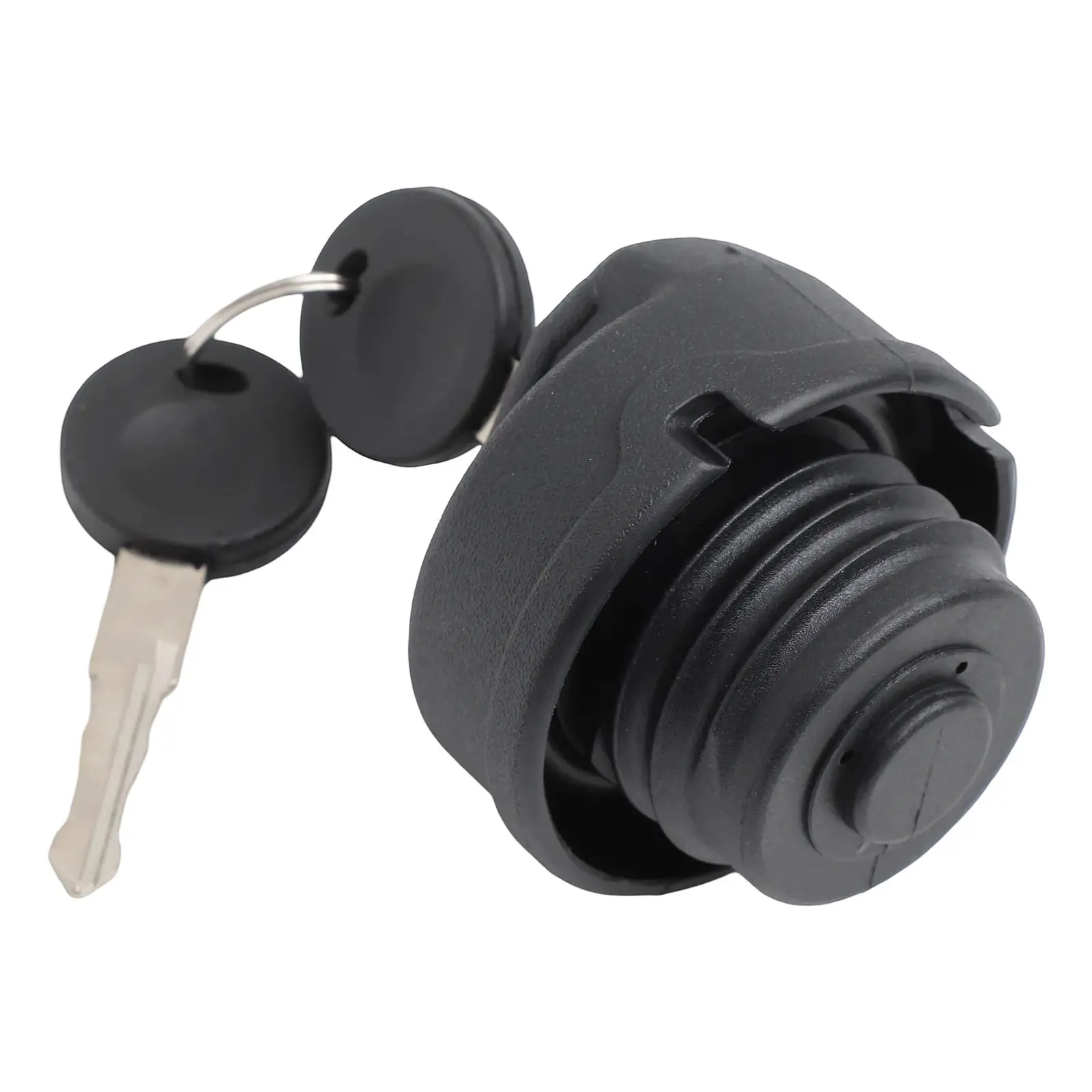 Automotive Replacement ABS Cap Caddy Cap 7*7*8cm Straightforward Installation Two Keys Included Compact Design For Caddy