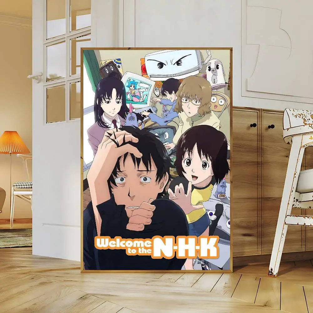 W-Willkommen im N-NHK DIY-Sticker-Set: Selbstklebende Poster, Kunstdrucke, Vintage-Dekorationsgemälde – Detail 5