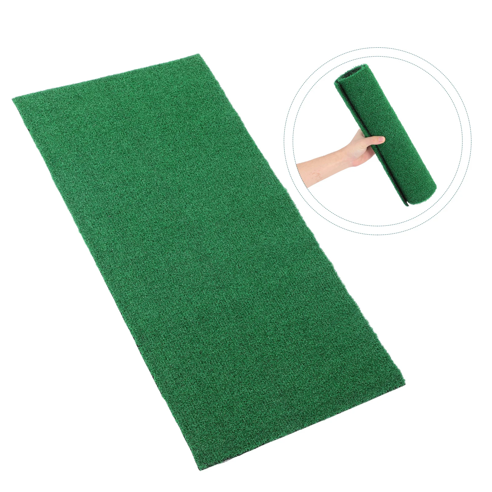 

1pc Floating Island Realistic Fake Mat for Reptile Basking Garden Turf Outdoor Aquarium Decor Turtle Ramp Balcony Grass Carpet