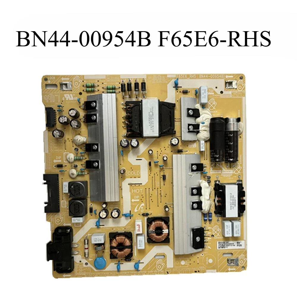 

Original BN44-00954B F65E6_RHS Power Supply Board is for LH65QBREBGCXZA LH65Q8REBGCXXF LH65QBREBGCXEN LH65QBRE LH65Q8RE TV Parts