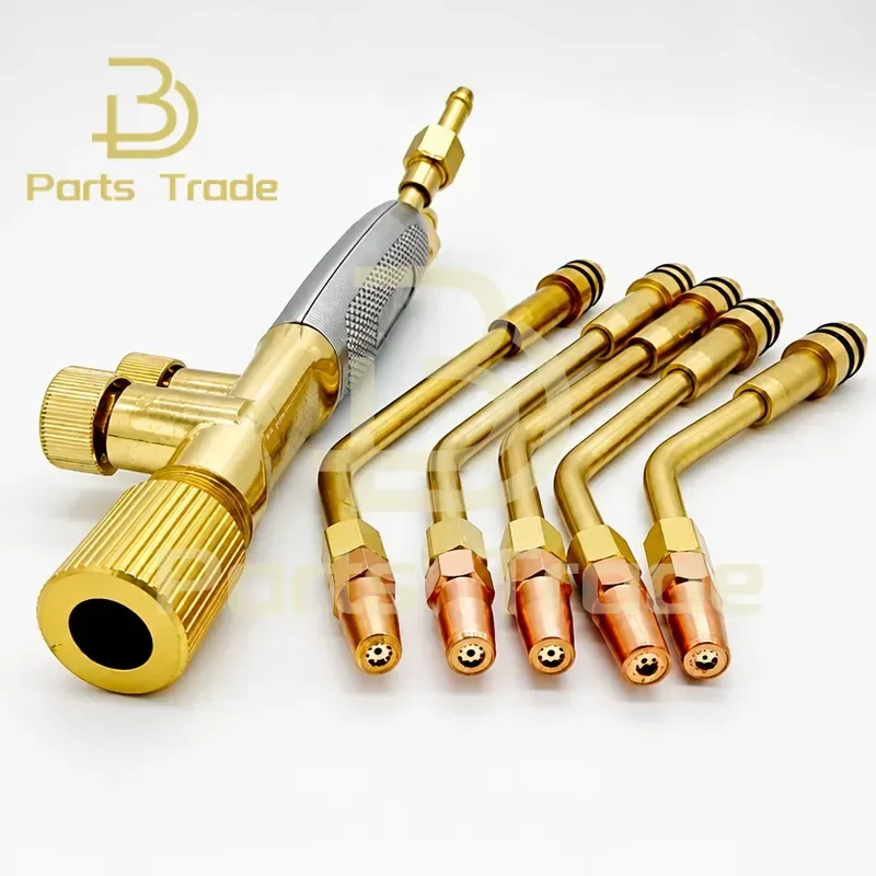 Injection Type Gas Welding Torch Kit for Oxy Acetylene and Oxy Propane Cutting Brazing Heating