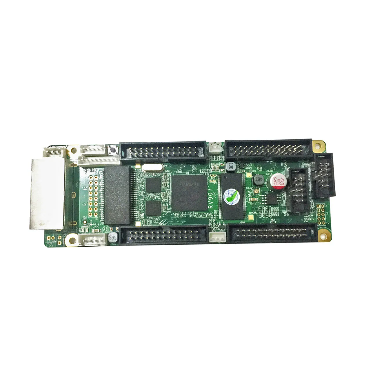 Linsn-LED Display Receiver Card, RV907H, Tamanho pequeno