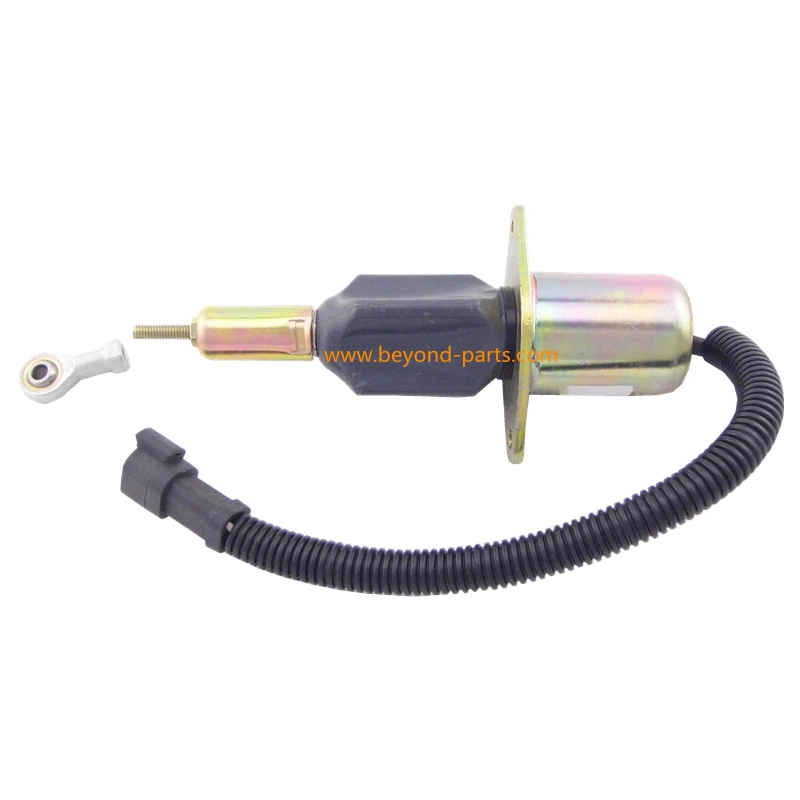 PC300-7 PC360-7 Excavator Parts Engine Stop Shut Off Solenoid Valve 6743-81-9141 6743819141