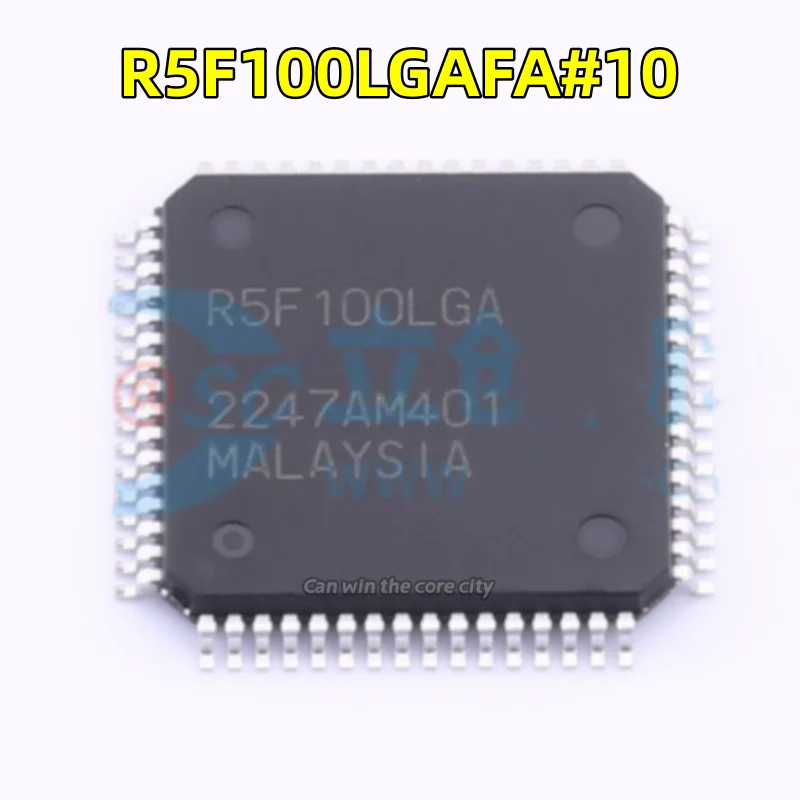 5-100 PCS / LOT New R5F100LGAFA#10 R5F100LGA package LQFP-64 microcontroller microcontroller