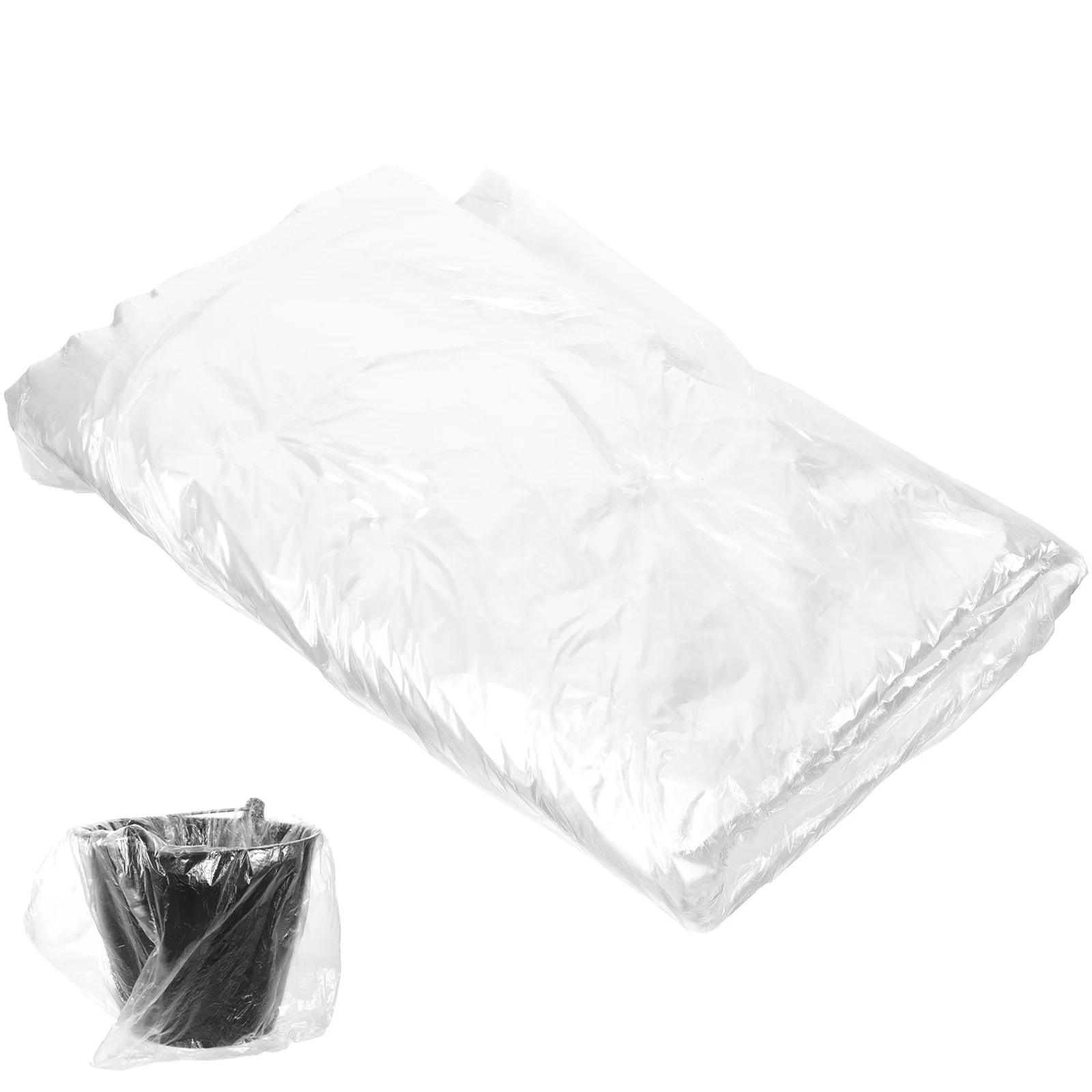 

Foot Bath Bag Salon Supplies Spa Liners Basin for Tubs Pedicure Clear Bags Soak Bathmat