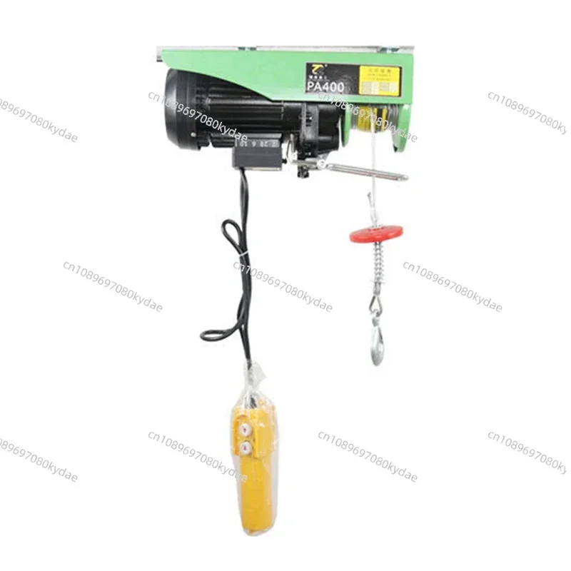 

PA200 Mini Electric Hoist Electric 220V Household Small Hoist Wire Rope Hoist