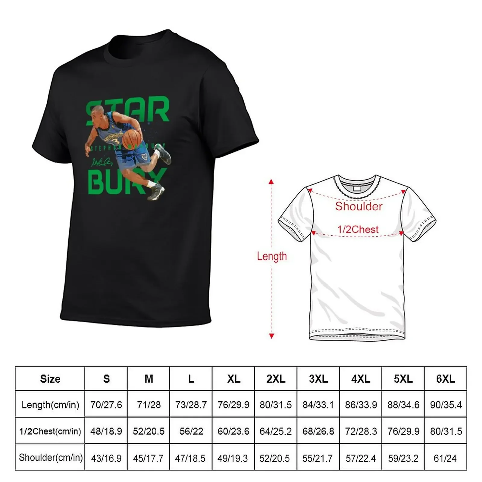 Stephon Marbury T-Shirt oversized graphic tee blanks tees men clothing