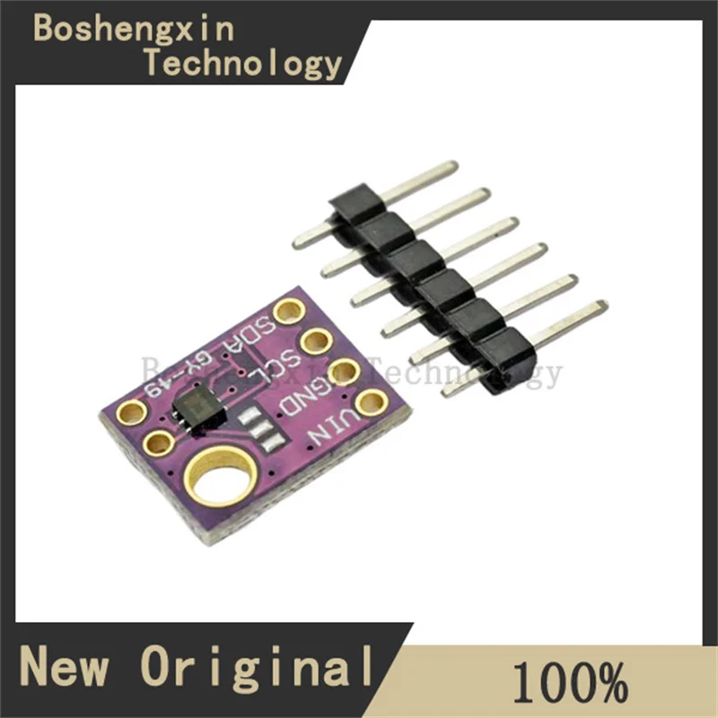 

1 шт. GY-49 MAX44009 цифровой модуль датчика интенсивности света и2c интерфейс высокой точности