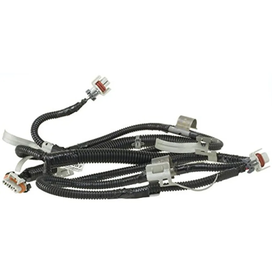 ABS Wheel Speed Sensor Wire Harness Rear Left or Right Compatible with 2005-2009 Allure 2000-2005 Lacrosse 2000-2004 Regal 2000