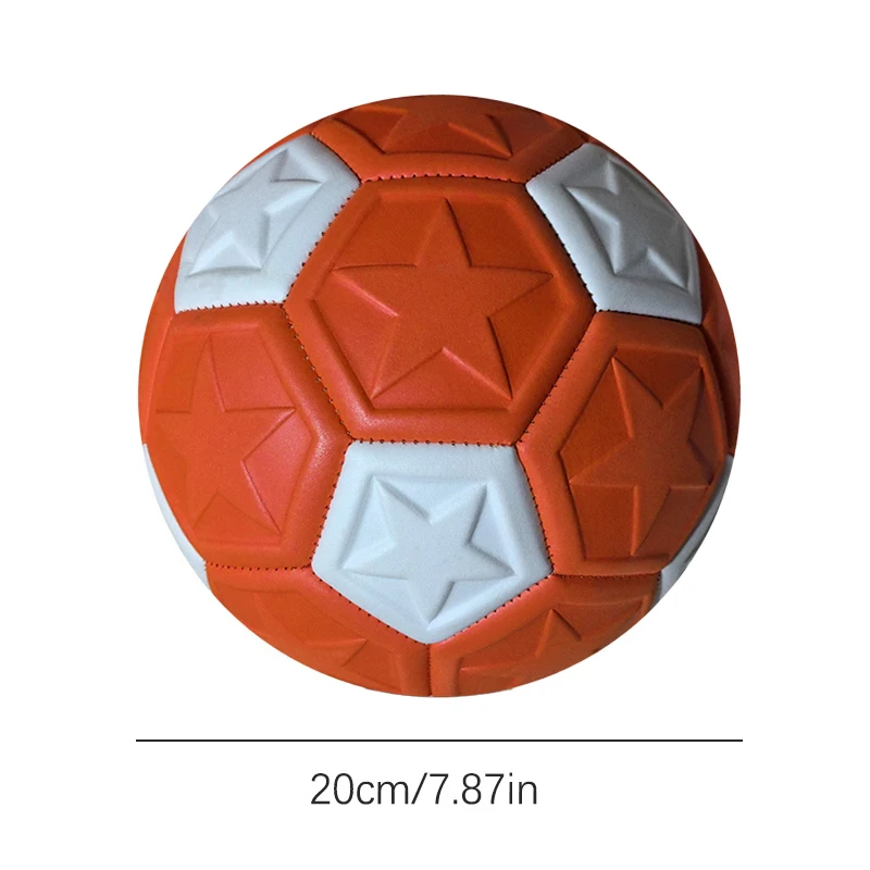 Sport Curve Swerve Soccer Ball Football Toy Kicker Ball Great Gift For Boys And Girls Perfect For Outdoor & Indoor Match Or Game