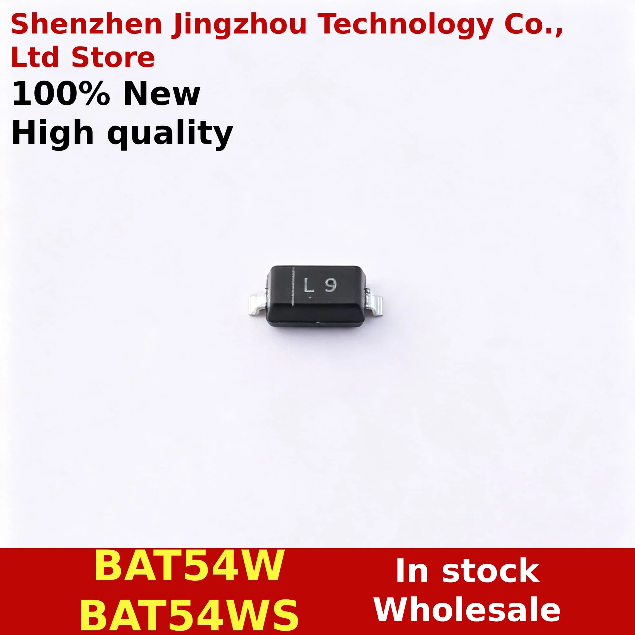 (250/3000PCS) Diode BAT54WS BAT54W BAT54 SOD-323 SOD-123 0805 Marking SI L9 Chip In Stock