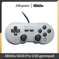 8BitDo SN30 Pro USB Gamepad Joystick Wired Controller with USB Cable for Nintendo Switch Windows Raspberry Pi