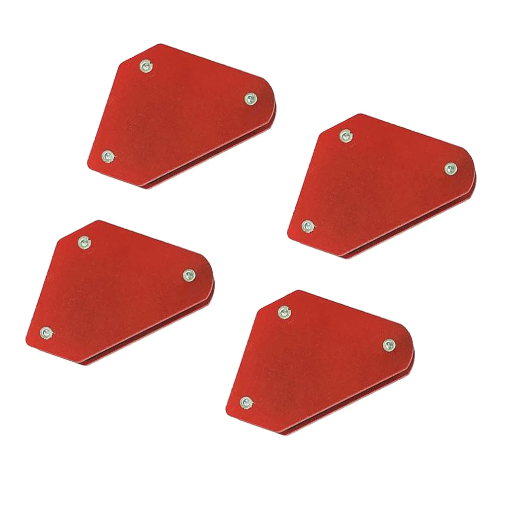 

9Lb 4 Pieces Welding Soldering Magnet Holder 45 90 Degree Fixed Angle Tool