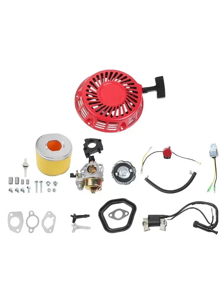 Complete For Honda For GX340 GX420 Tune Up Kit Featuring Carburetor and Recoil Starter for Maintenance Solutions