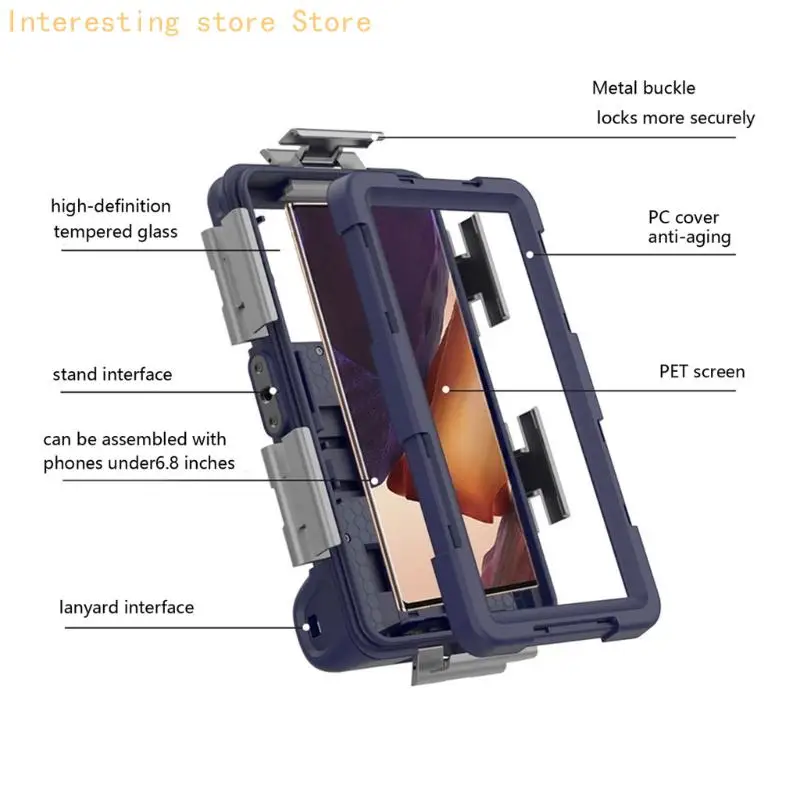 15m Waterproof Phone Enclosure Case For Underwater Photography And Adventure 55KC